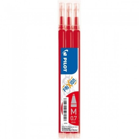 Pilot 6658 - Refill Frixion Ball Rosso Cf. 3pz