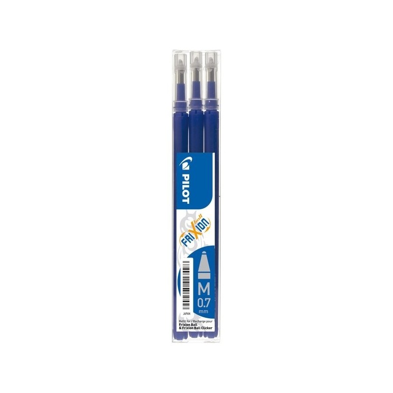 Pilot 6657 - Refill Frixion Ball Blu Cf. 3 pz