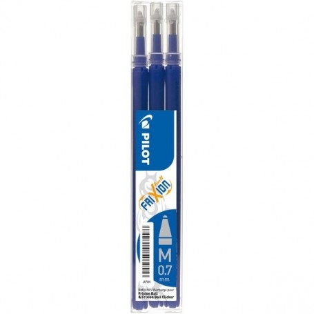 Pilot 6657 - Refill Frixion Ball Blu Cf. 3 pz