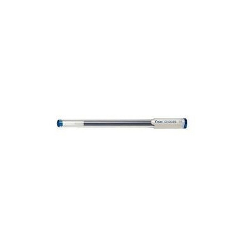 Pilot 7400 - Penna A Sfera Choose Punta Fine 0,7 mm Blu Brillante E Vivace