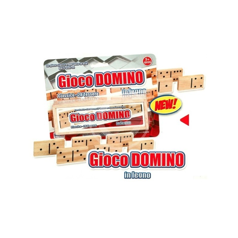 Rstoys 9650 - Gioco Domino In Legno
