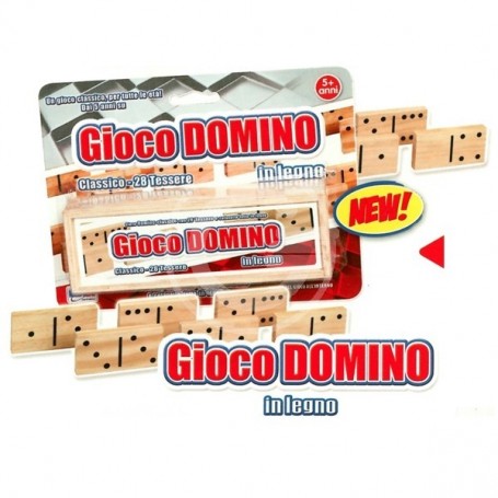 Rstoys 9650 - Gioco Domino In Legno