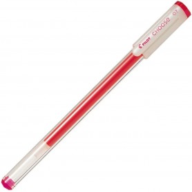 Pilot 7403 - Penna A Sfera Choose Punta Fine 0,7 mm Rosa Brillante E Vivace