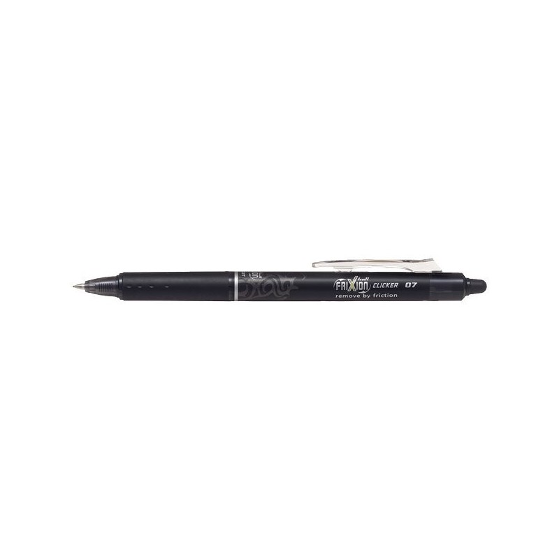 Pilot 1756 - Penna Frixion Clicker Nero Punta 0,7