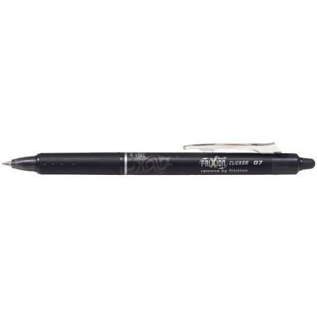 Pilot 1756 - Penna Frixion Clicker Nero Punta 0,7