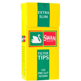 Swan 1289 - Filtri Swan Extra Slim Stick 5.7 mm. Cf.20x120 pz.