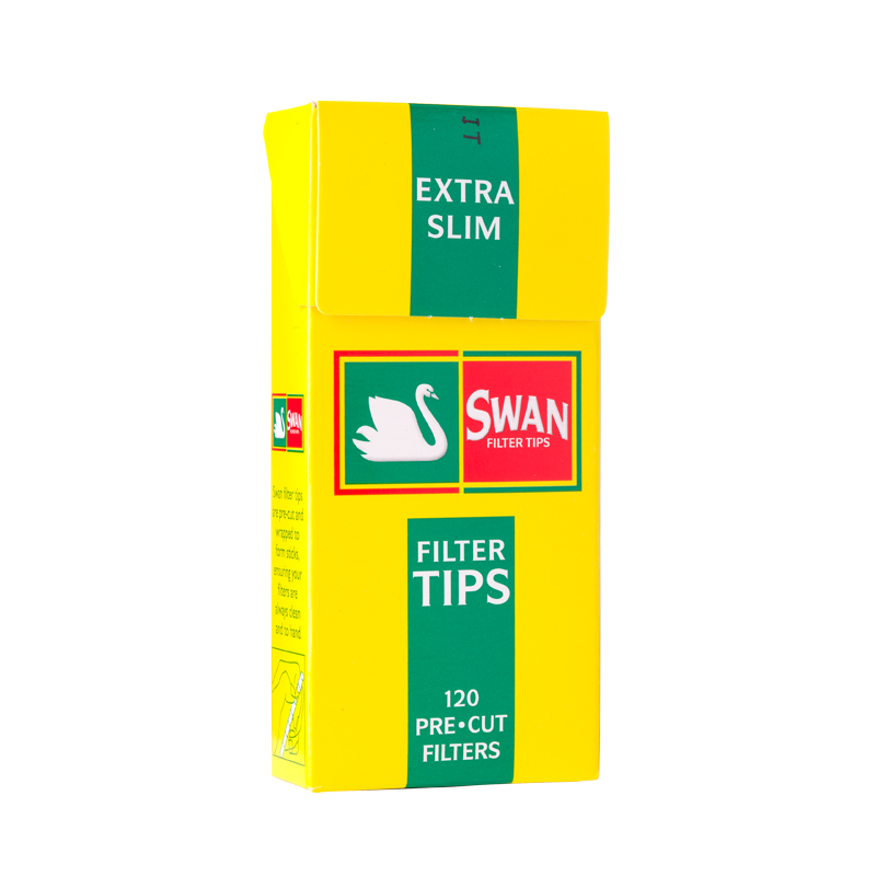 Swan 1289 - Filtri Swan Extra Slim Stick 5.7 mm. Cf.20x120 pz.