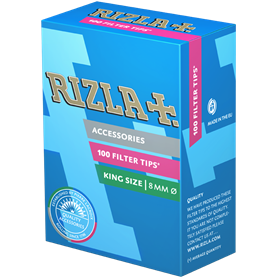 Rizla 5323 - Filtri Rizla Regular 8 mm.