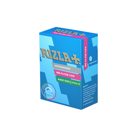 Rizla 5323 - Filtri Rizla Regular 8 mm.