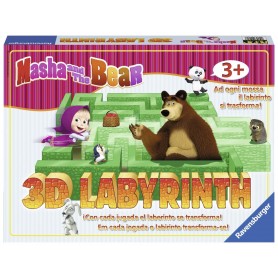 Ravensburger 21180 - Labirinto Masha E Orso 3D