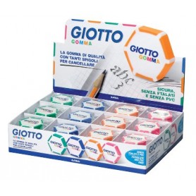 Fila 2333 - Gomma Giotto...