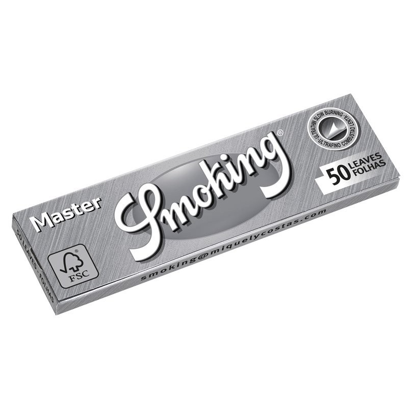 Smoking 1732 - Cartine Smoking Master Medium