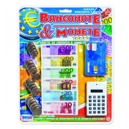 Rstoys 9805 - Blister Banconote e Monete