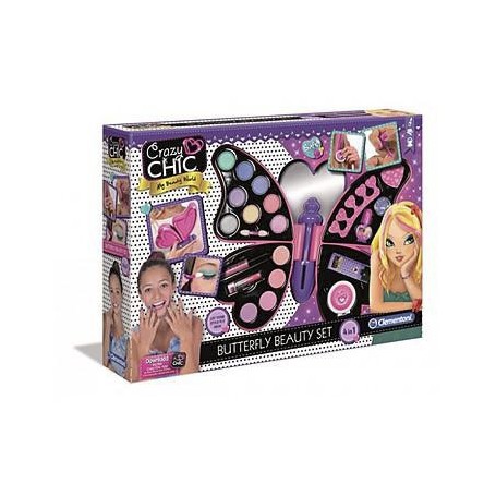 Clementoni 15994 - Crazy Chic - Butterfly Beauty Set