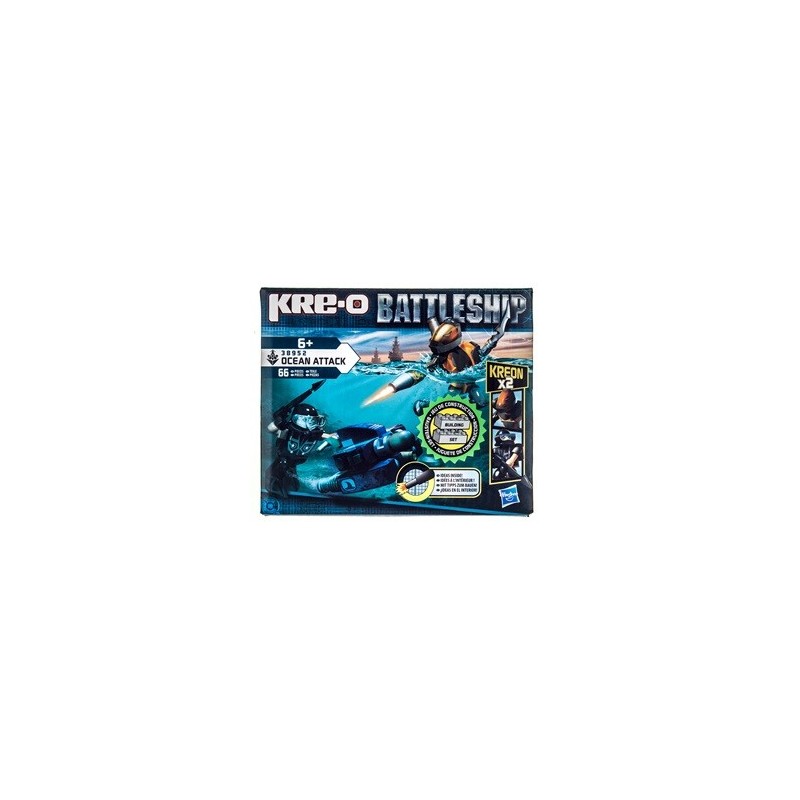 Hasbro 38952 - Kre-o Battleship Ocean Attack