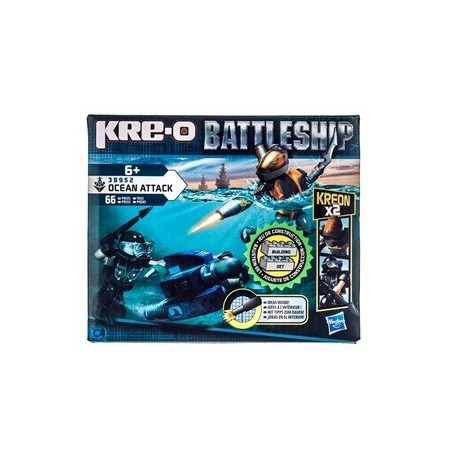 Hasbro 38952 - Kre-o Battleship Ocean Attack
