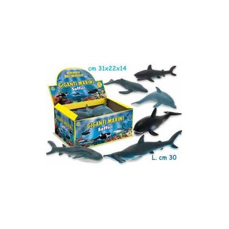 Teorema 64450 - Animale Marino Soffice In Display 12 pz.