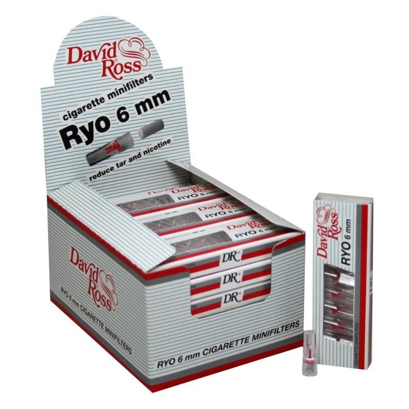 David Ross 104 - Microbocchini David Ross Ryo 6mm Cf.24 pz.