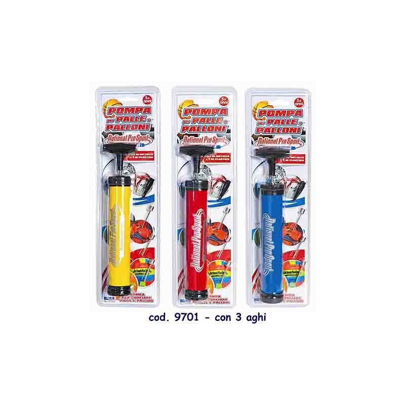 Rstoys 9701 - Pompa Palloni con 3 Aghi