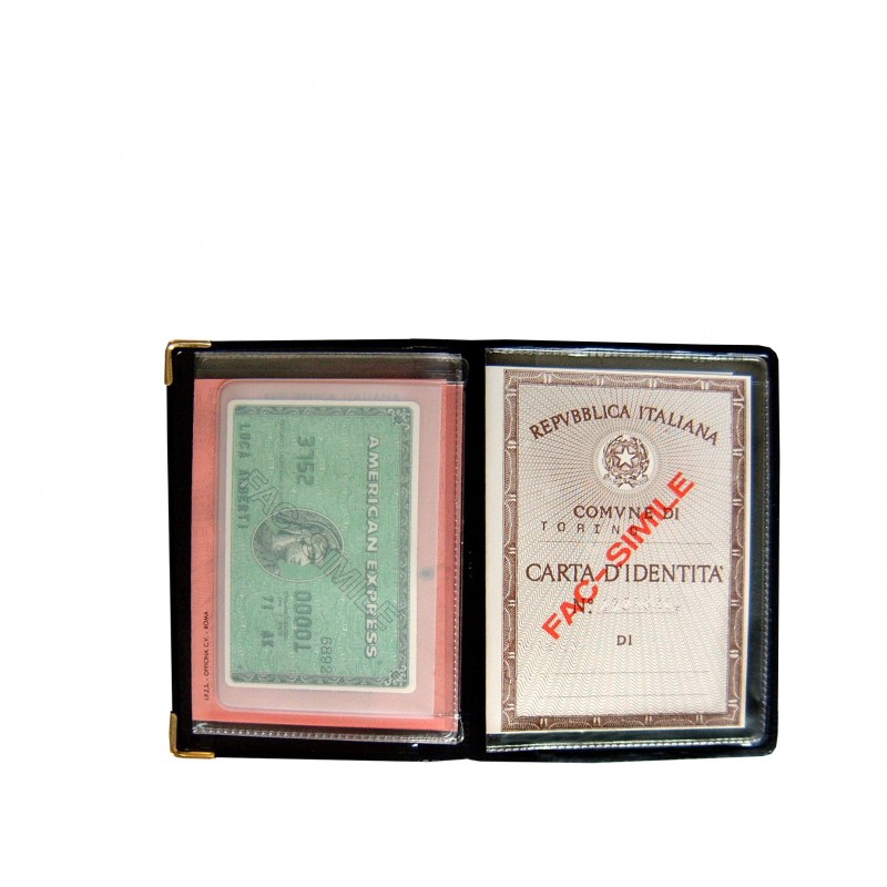 Alplast 1004C - Portadocumenti Patente, Carta Identita, Bancomat Conf.12 pz