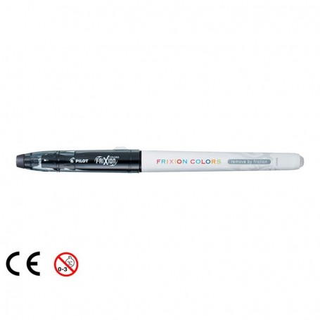Pilot 15330 - Pennarello Cancellabile Frixion Nero