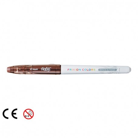 Pilot 15338 - Pennarello Cancellabile Frixion Marrone
