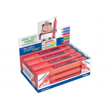 Fila 8302-07 - Evidenziatore Tratto Video Sunrise Conf. 12 pz.
