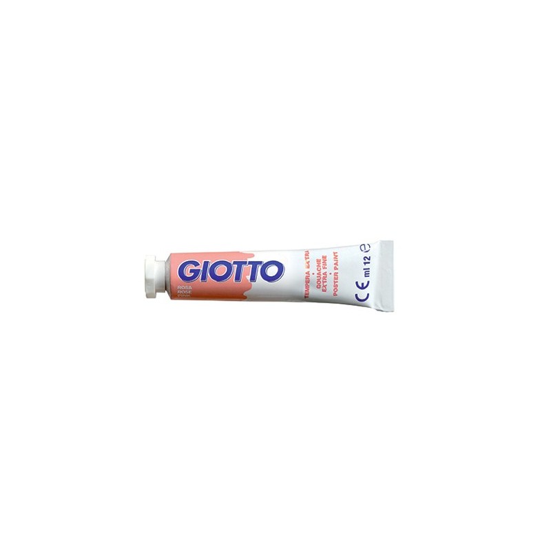 Fila 352006 - Tempera Giotto N.6 Rosa 12 ml Conf. 6 pz.