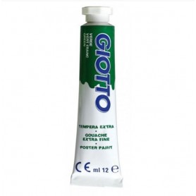 Fila 352012 - Tempera Giotto N.12 Verde 12 ml Conf. 6 pz.