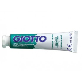 Fila 352013 - Tempera Giotto N.13 Verde Veronese 12 ml Conf. 6 pz.