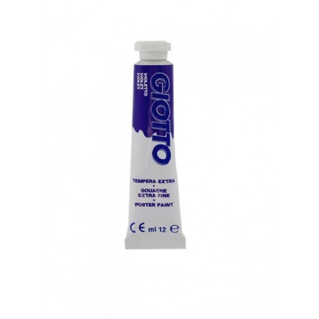 Fila 352019 - Tempera Giotto N.19 Violetto 12 ml Conf. 6 pz.