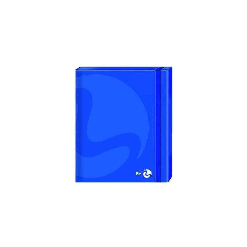Bm 111061 - Cartella Porta Documenti con Elastico Maxi Colors Dorso 7