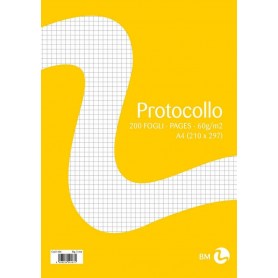 Bm 100187 - Protocollo 5 mm Conf. 200 pz.