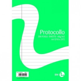 Bm 100254 - Protocollo 1 Rigo C Conf. 200 pz.