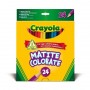 Crayola 3624 - Matite Colorate 24 Colori