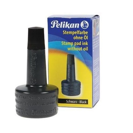 Pelikan 3511 - Inchiostro per Timbri Nero 28 ml