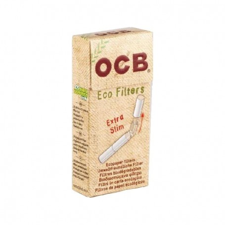 Ocb 16020 - Filtri Ocb Extra Slim Ecology 5.7 mm.