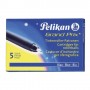 Pelikan 943392 - Cartucce Sferografica Grand Prix Blu Conf. 5 pz.