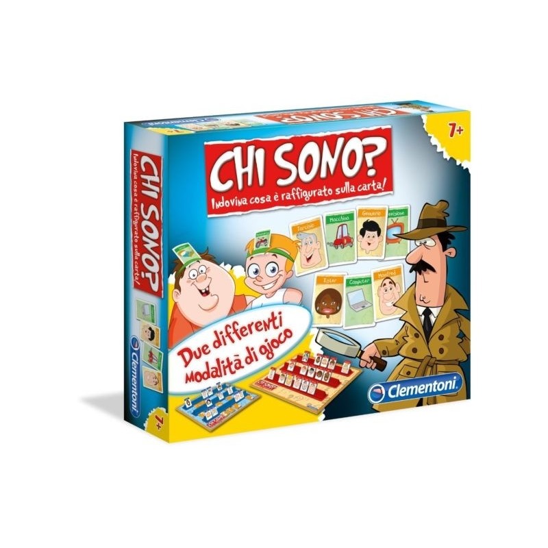 Clementoni 11920 - Giochi di Società - Chi Sono?