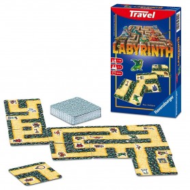 Ravensburger 23415 - Giochi di Società - Labirinto Travel