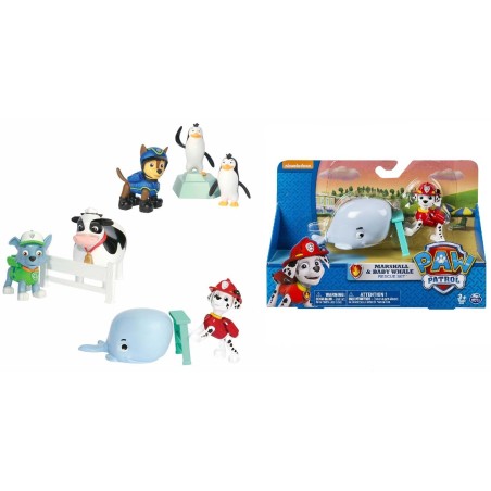 Spin Master 6026617 - Paw Patrol - Rescue Action Pups