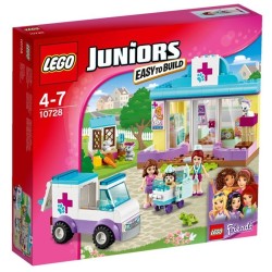Lego 10728 - Friends Junior - La Clinica Veterinaria Di Mia