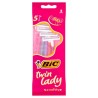 Bic 50093 - Busta 5 Rasoi Usa Getta Twin Lady Sensitive