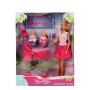 Simba 38060 - Steffi Love - Steffi Gemellini a Spasso con Carrozzina