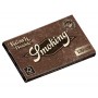 Smoking 4698 - Cartine Smoking Brown Corte Doppie