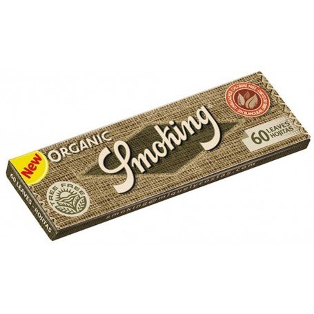 Smoking 5718 - Cartine Smoking Organic Corte